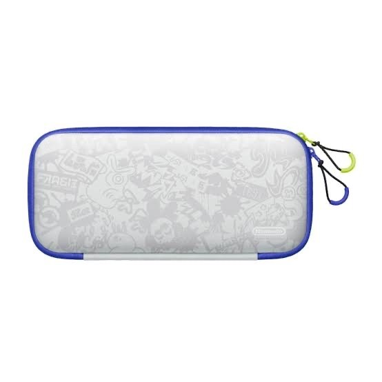 Jual BEST -Nintendo Switch V1 V2 Oled Carrying Case Tas Bag Splatoon 3 ...