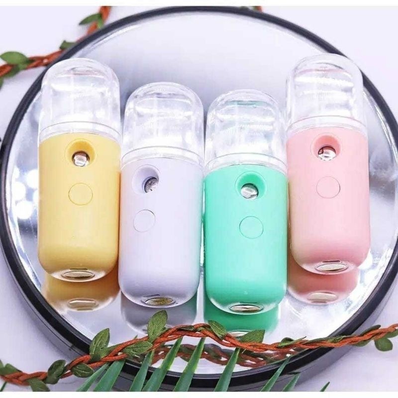 Jual (COD) NANO SPRAY PORTABLE WATER METER SEMPROT PERAWATAN WAJAH FACE MIST  SPRAY NANO Mist Sprayer Alat Semprotan Pelembap Wajah / Perawatan Water Uap  30 ml Nano Spray Vape - DOLCE | Shopee Indonesia