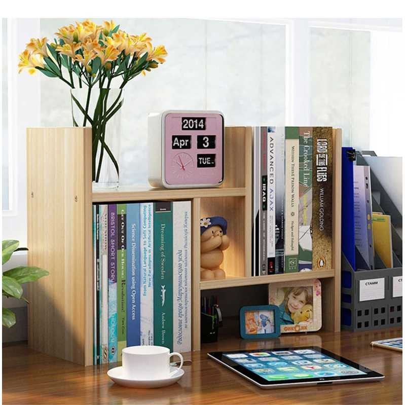 Jual Trendhome Rak Buku Meja Organizer Rakit DIY | Shopee Indonesia