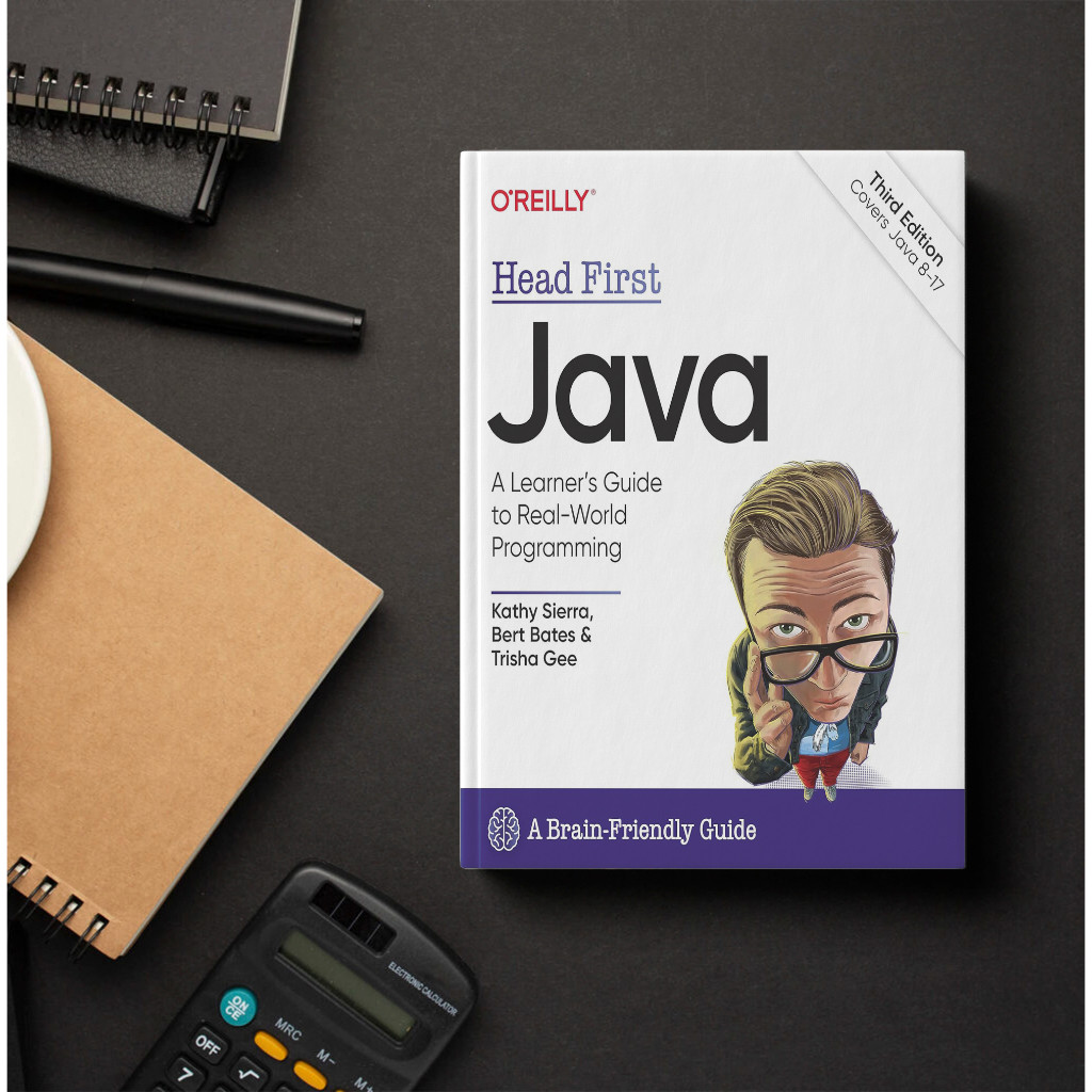 Jual Head First Java: A Brain-Friendly Guide 3rd Edition - Kathy Sierra ...