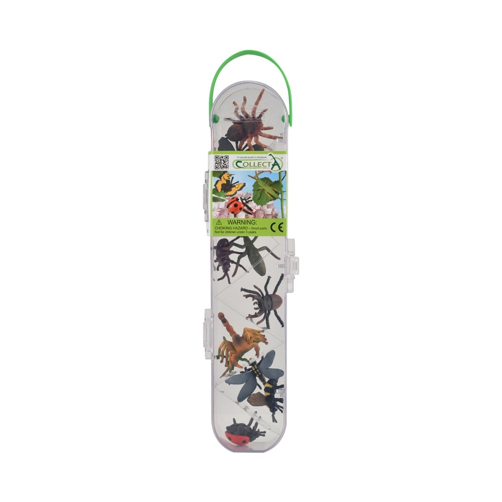 Jual Toys Kingdom Collecta Set Minifigure Insect & Spider Toys Kids Toy ...