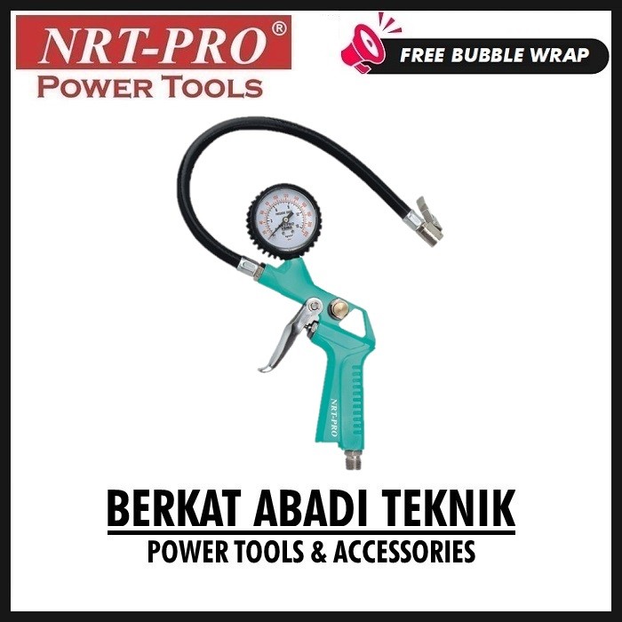 Jual NRT-PRO Inflating Gun Tire Inflator Alat Isian Isi Angin Ban ...