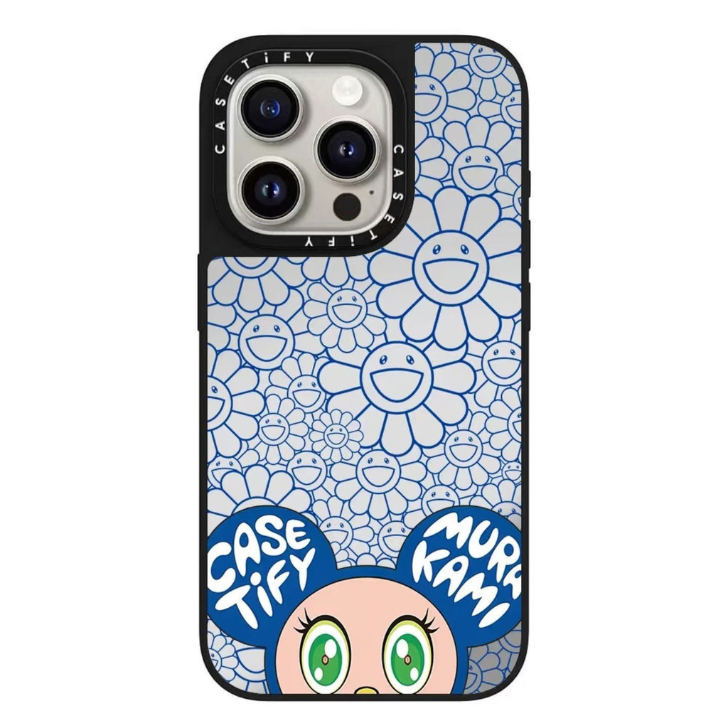 Jual New CASETIFY X Takashi Murakami Blue Cover Casing Compatible
