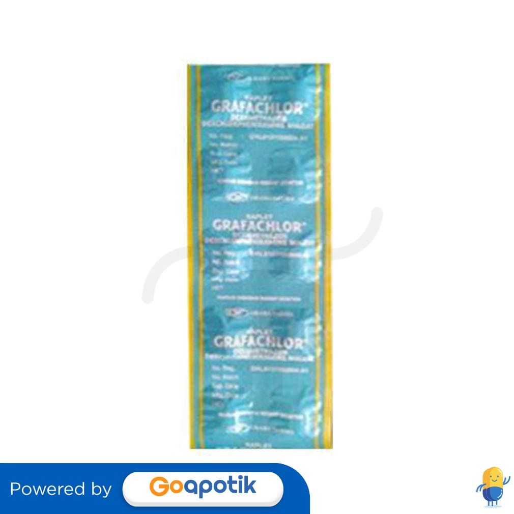 Jual Grafachlor Strip 10 Kaplet | Shopee Indonesia