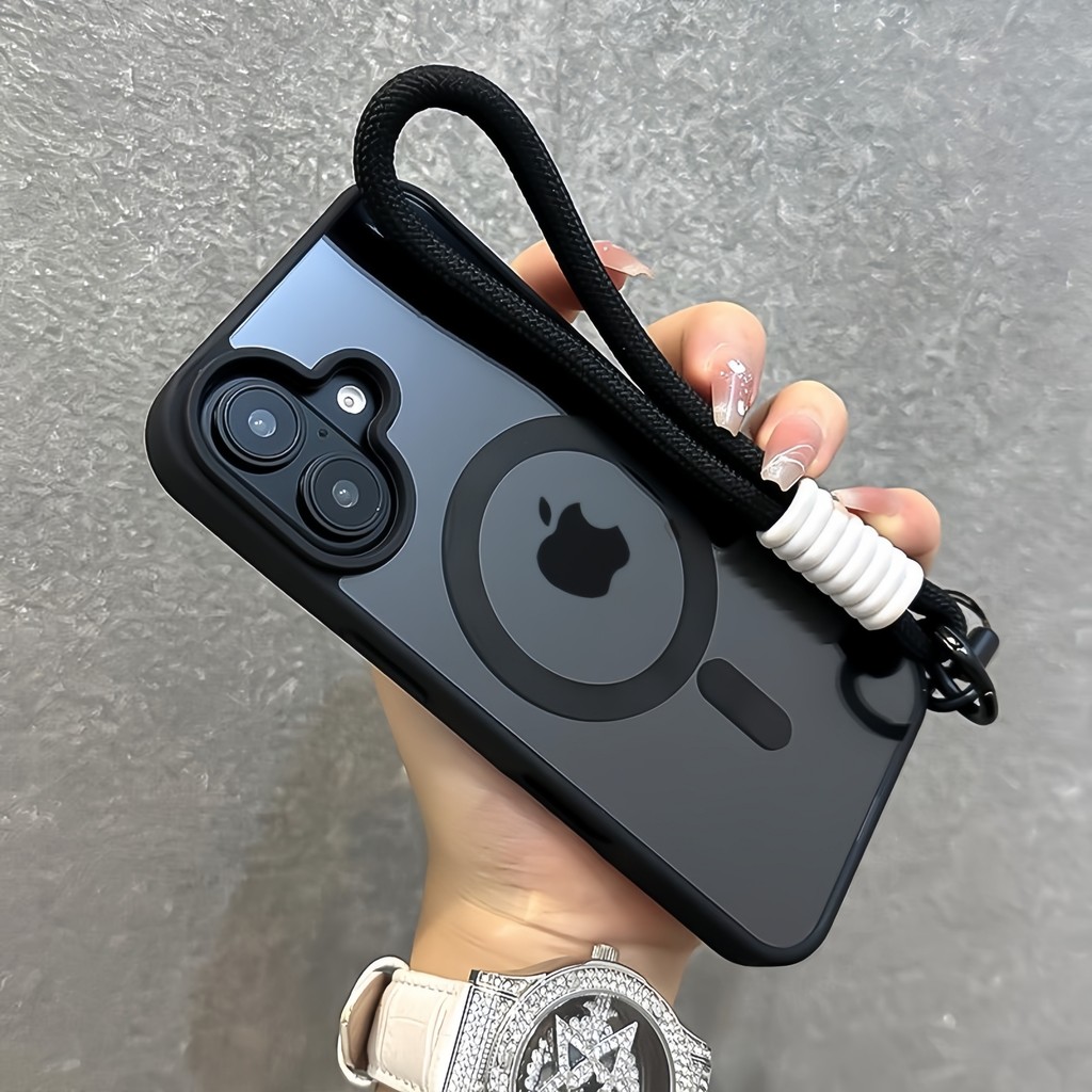 Jual Magsafe Lanyard Case iPhone 11 12 13 14 15 16 pro max 14 15 16 ...