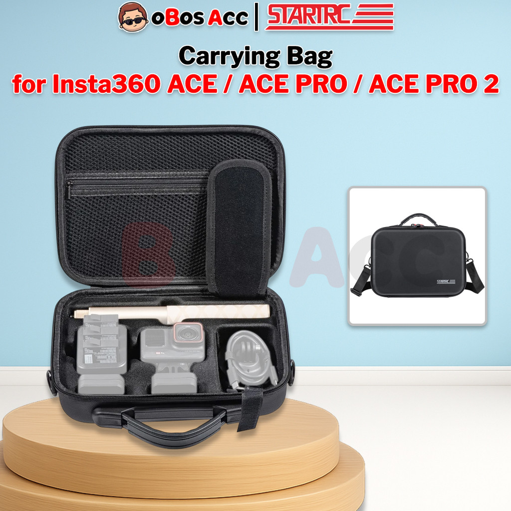 Jual STARTRC Tas Carrying Case For Insta360 ACE ACE PRO ACE PRO 2 