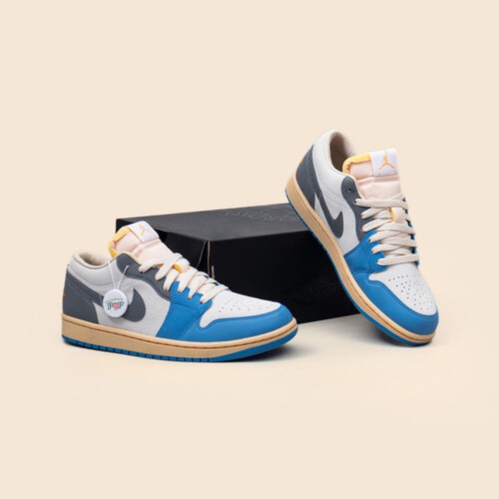 Nike Air Jordan Low Vintage Blue Grey Tokyo SE 96 Dutch