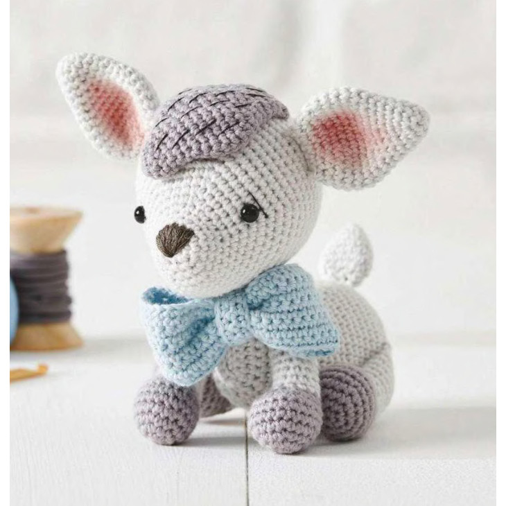 Jual AMIGURUMI DEER - PDF Pattern / Pola Rajut Bukan Boneka | Shopee ...