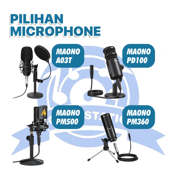 Jual PAKET RECORDING LENGKAP Maono PS22 Lite Pro Studio + Microphone ...