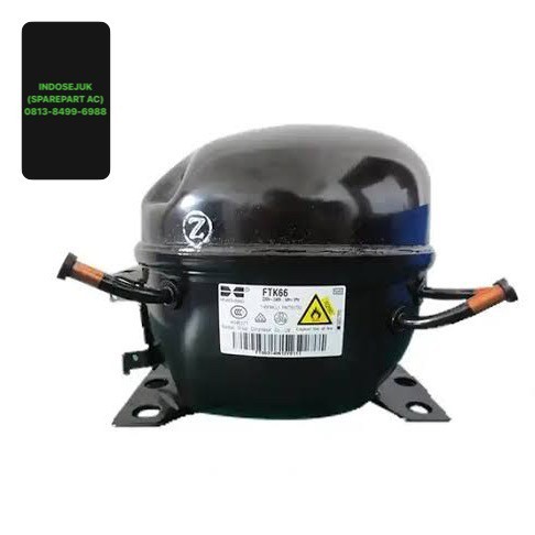 Jual KOMPRESOR WANBAO FTK 45 X 1/4PK R290 | Shopee Indonesia