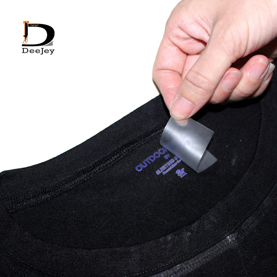 Jual Custom printed heat transfer print labels clothing care washing ...