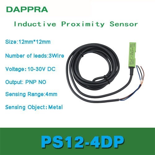 Jual LC88 PS12-4DP PS12 4DP DAPPRA PNP NO 4mm Inductive Proximity ...