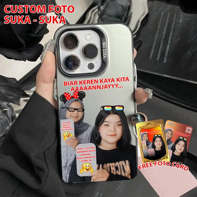 Jual CUSTOM Casing HP Premium Laser Matte Hard Casing - Oppa Custom ...