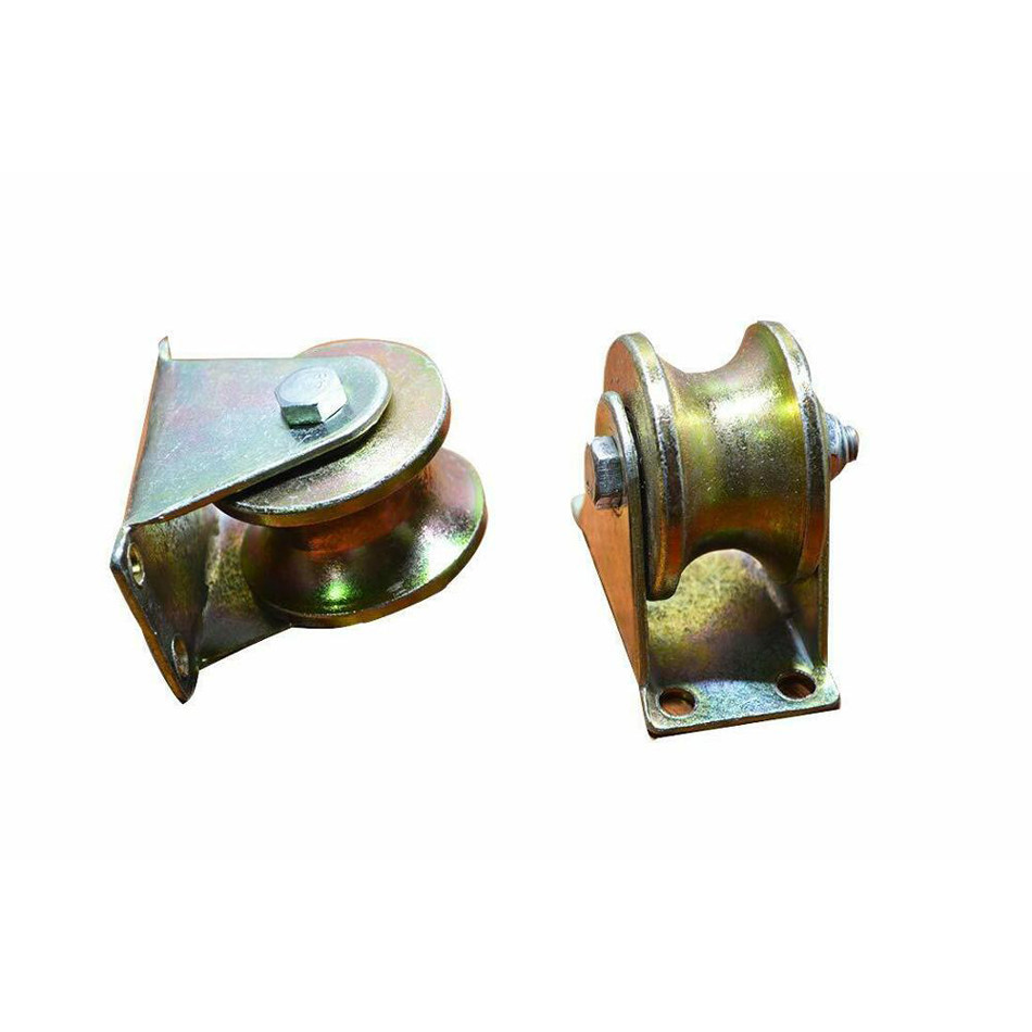Jual U Groove Rigid Steel Caster Wheel Barn Door Bearing Sliding Gate ...