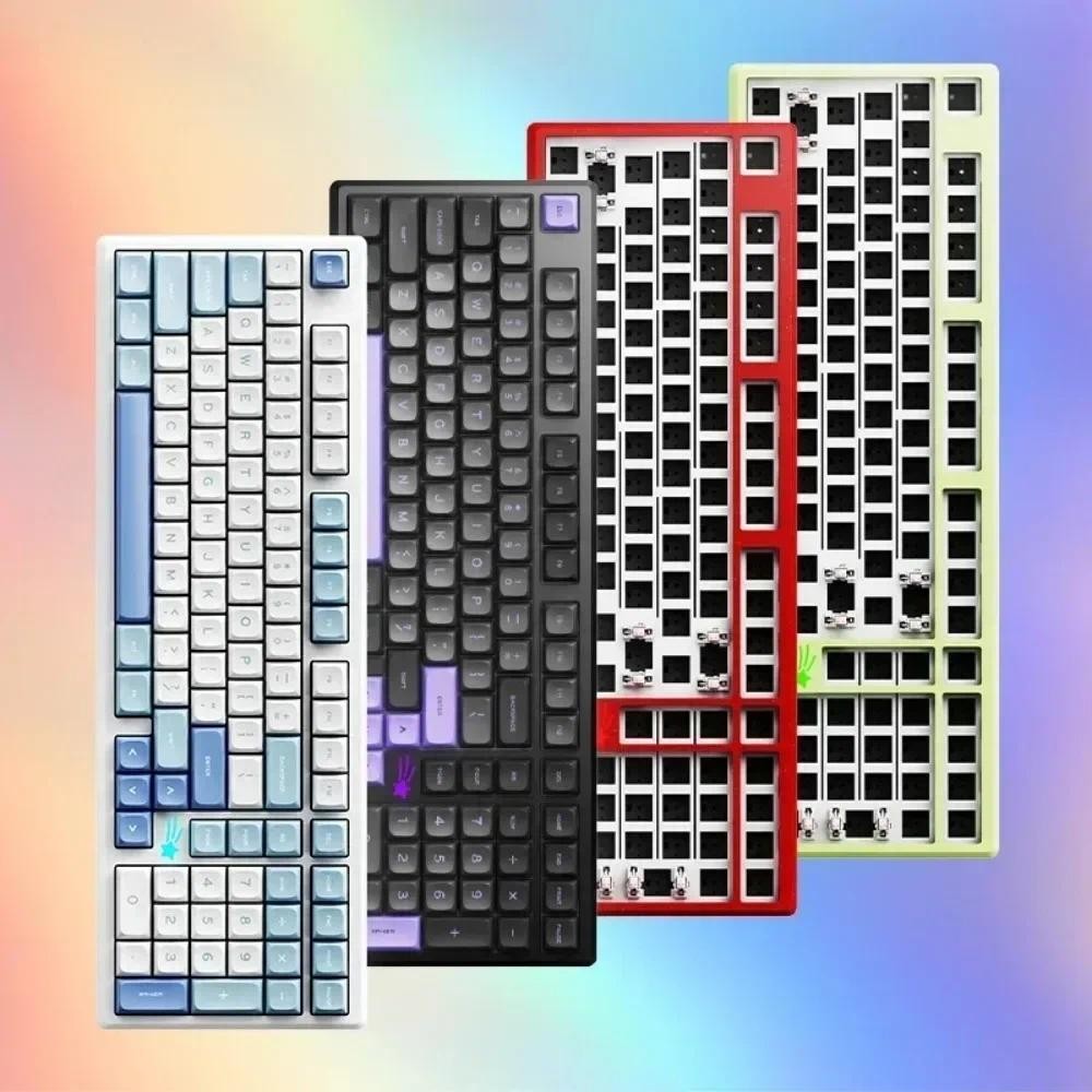 Jual VTER Galaxy100 Aluminum Alloy Mechanical Keyboard 100% Layout RGB ...