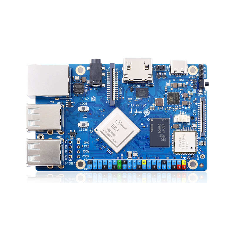 Jual 4A + 32GB eMMC Module Mini PC 2GB RAM Allwinner T527 WiFi+BT5.0 ...