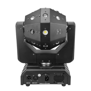 GVT Lampu Proyektor Disco Ball Moving Head 120W – 16 LED DMX512 RGB Untuk Pencahayaan Acara
