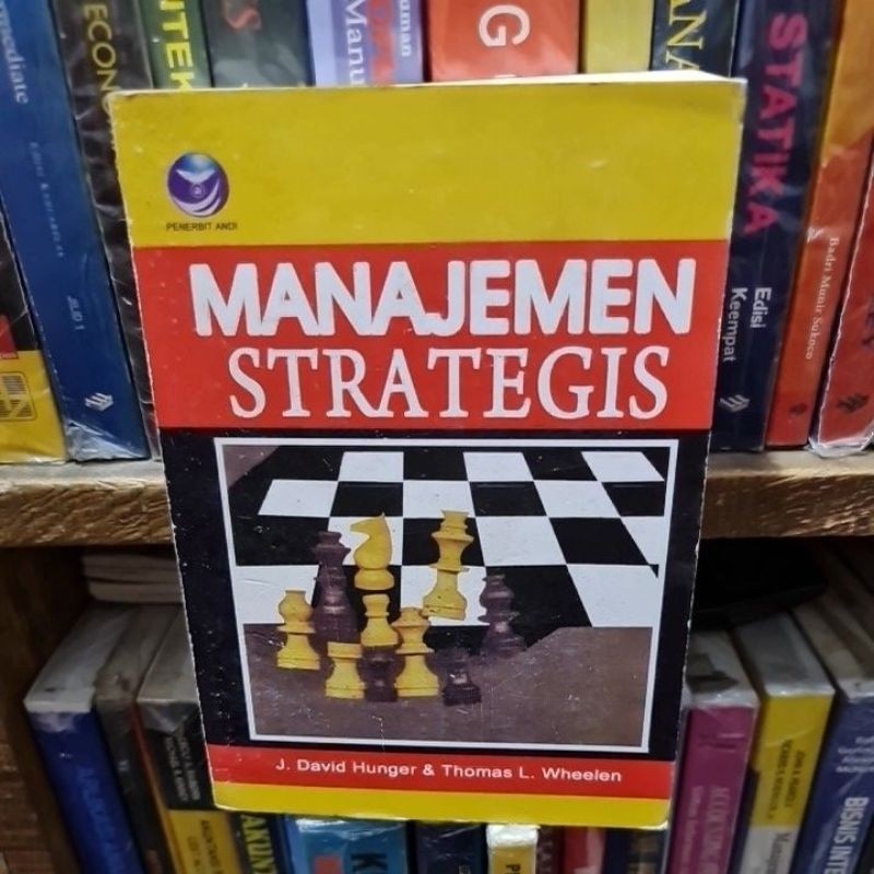 Jual Manajemen strategis by J David Hunger | Shopee Indonesia