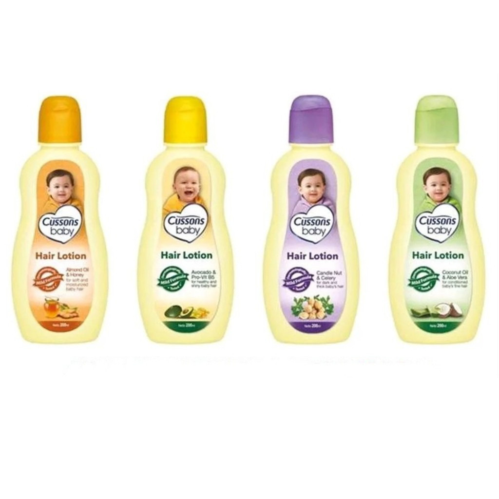 Jual Cussons Baby Hair Lotion 50 ml | Shopee Indonesia