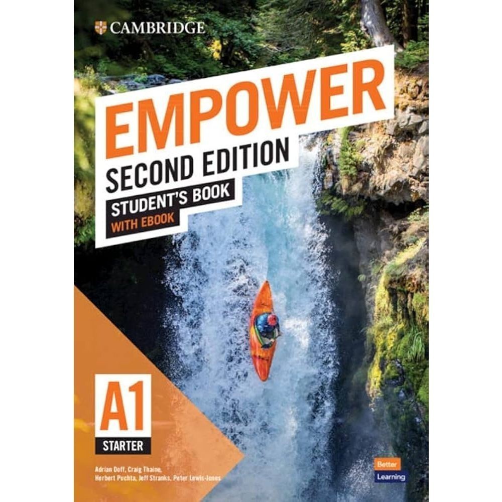 Jual Best Seller / Second Edition / Empower Student Book A1 Starter ...