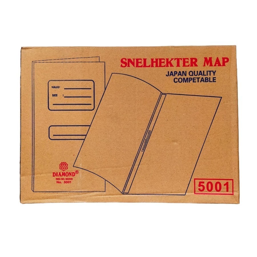 Jual Map Diamond / Map SnackHelter 5001 F4 1 Dus | Shopee Indonesia