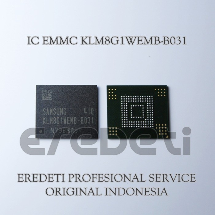 Chip Memoria KLM8G1WEM8-B031 FBGA153 &ndash; 1 Pezzo, Nuovo, Generico