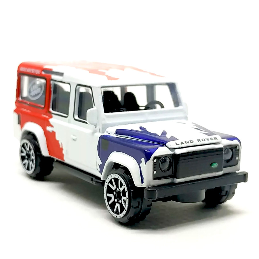 Jual Majorette Racing Cars Land Rover Defender 110 - Loose | Shopee ...