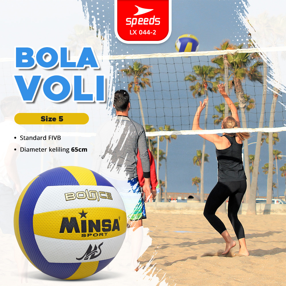 Jual SPEEDS Bola Voli Size 5 Volleyball Olahraga Voli …