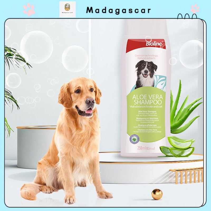 Jual [MADA] Bioline shampoo conditioner Aloe Vera shampoo for