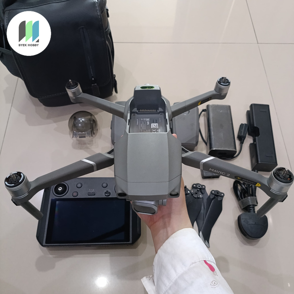 Jual DJI Mavic 2 Pro Fly More Combo With DJI Smart Controller (Flagship ...