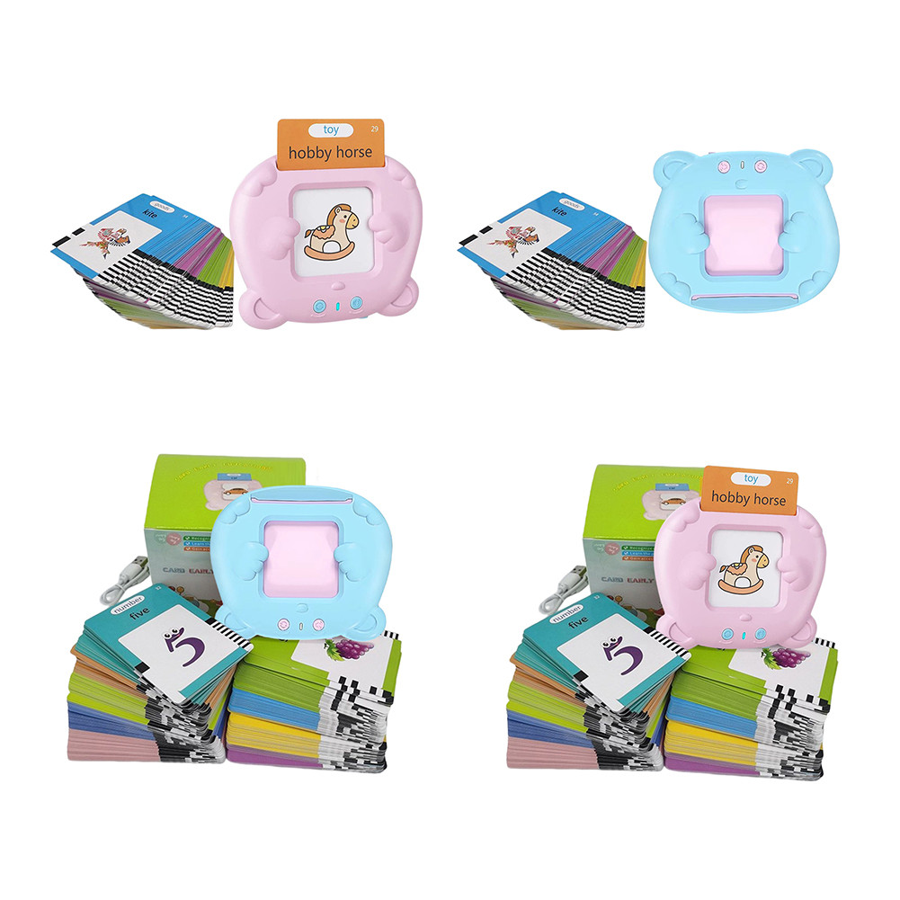 Jual Electronic Words Learning Machine Montessori Toys Learning English ...