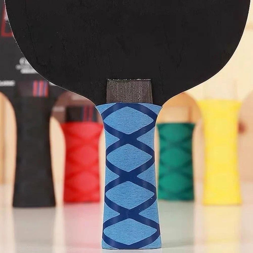 Jual Anti Slip Table Tennis Rackets Paddle Overgrip Handle Sponge Tape ...