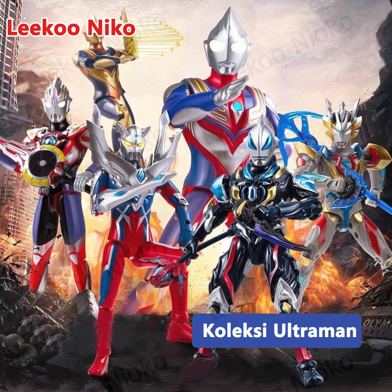 Jual [Ready stock] Ultraman Trigger Ultraman Geed Galaxy Rising ...