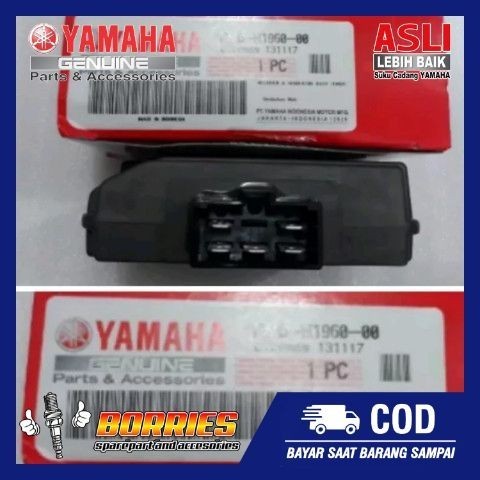 Jual KIPROK REGULATOR R25 MT25 ASLI ORI YAMAHA 1WD-H1960-00 berkualitas ...