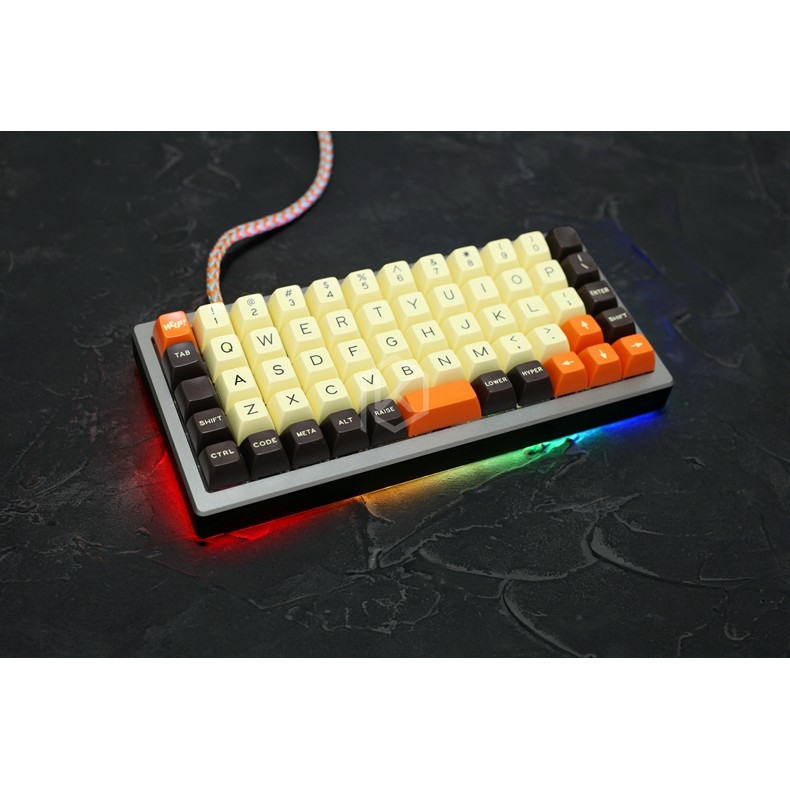 Jual jj50 v1.0 Custom Mechanical Keyboard 50% PCB programmed 50 preonic ...