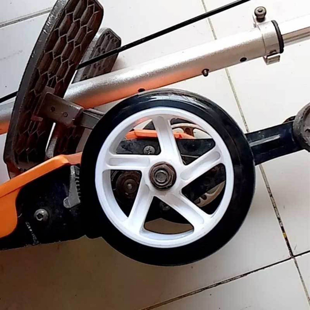 Jual 1PC Ban Roda sekuter Stroller Tahan aus Ban Luar Stroller Karet ...