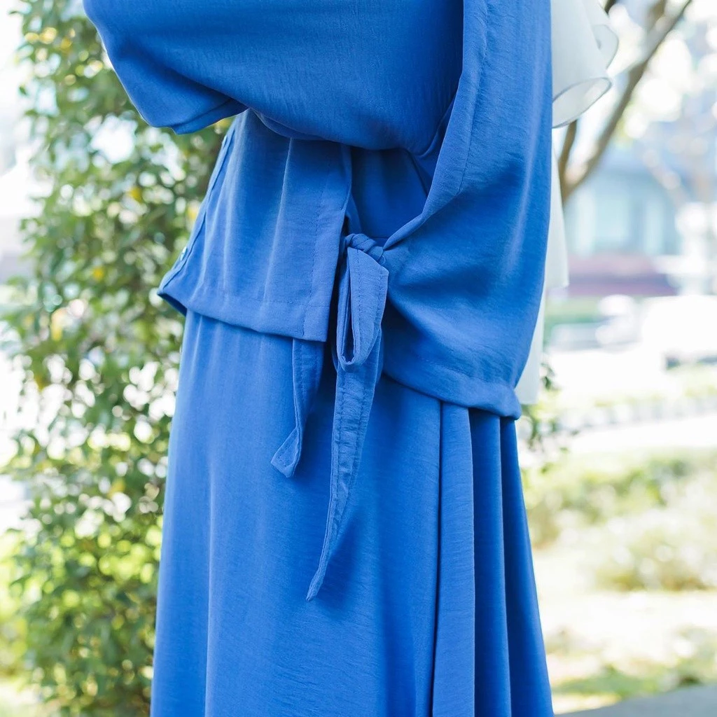 Dress Casual Wanita Canory tampilan full body