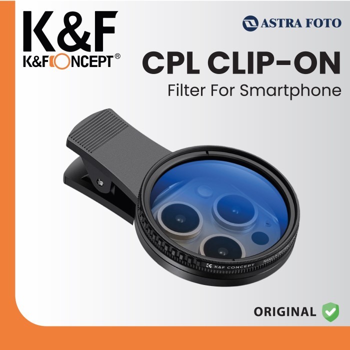 Jual KNF CONCEPT Filter CPL Smartphone With Clip For Samsung IPhone ...