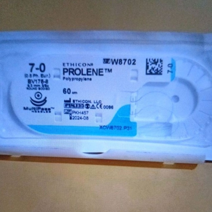 Jual PROLENE 7/0 W8702 | Shopee Indonesia