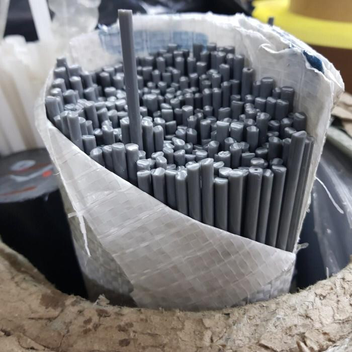 Jual Kawat Las PVC Single Double PP Polypropylene PE Polyethylene HDPE ...