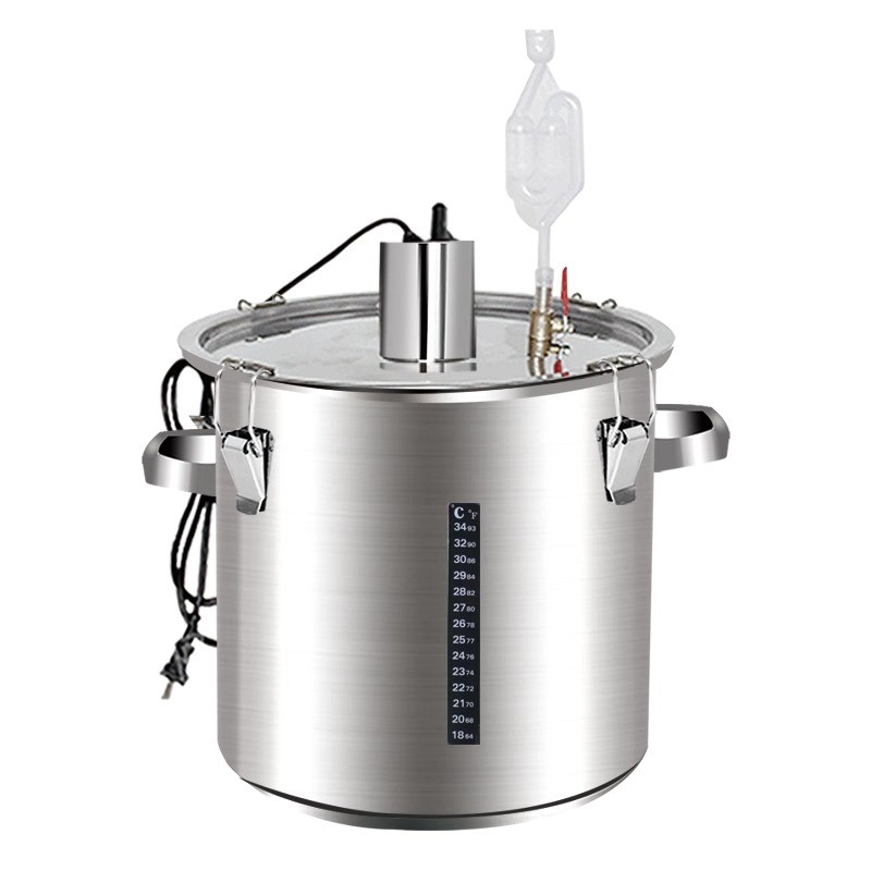 Jual Constant Temperature Fermentation Barrel Wine Barrel Stainless ...