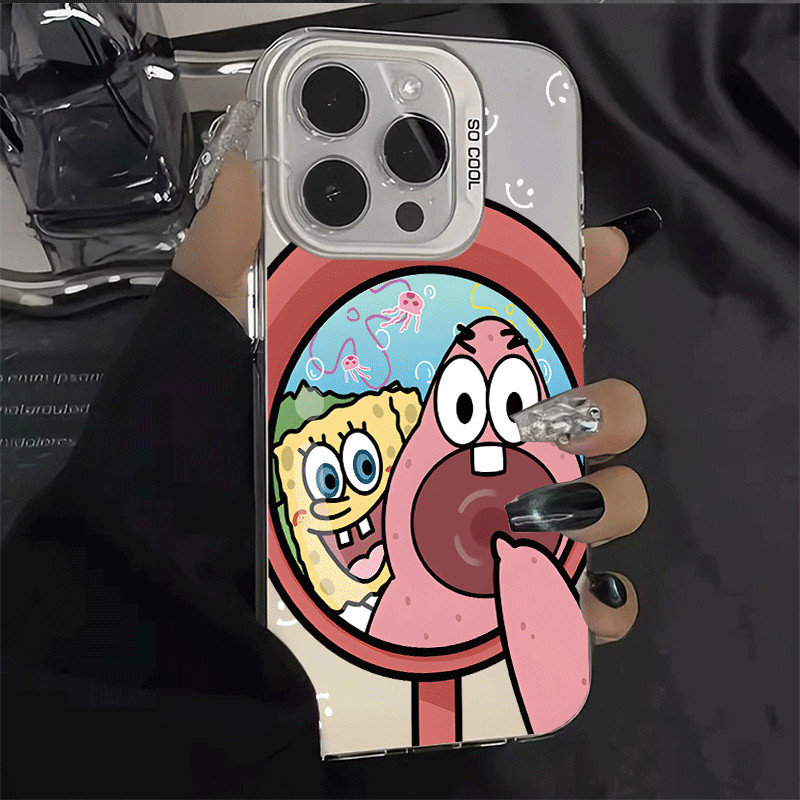 Jual SpongeBob SquarePants Patrick Star Phone case iPhone 15 15