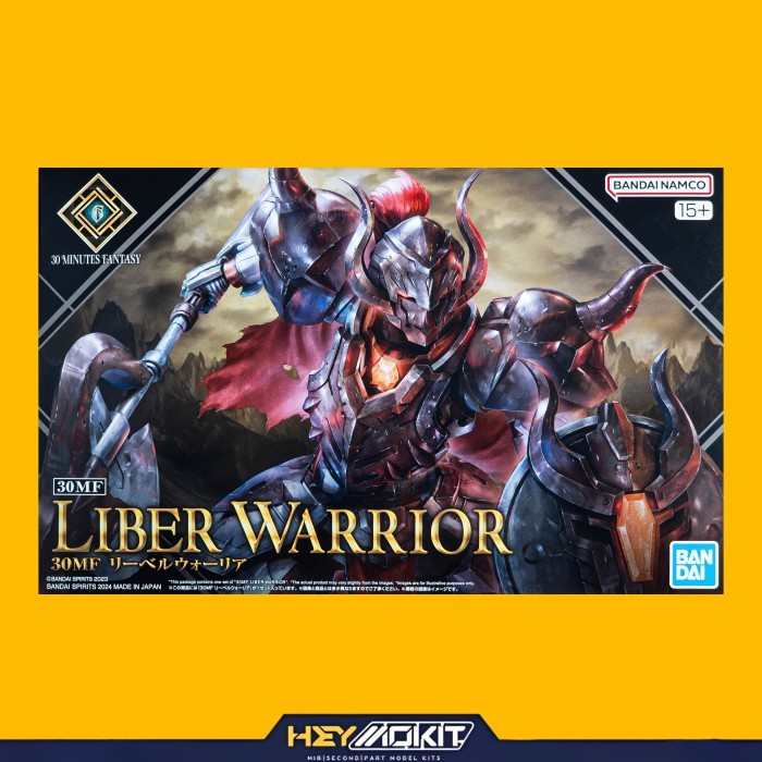 Jual MODEL KIT 30MF 30 MF MINUTE FANTASY LIBER WARRIOR BANDAI | Shopee ...
