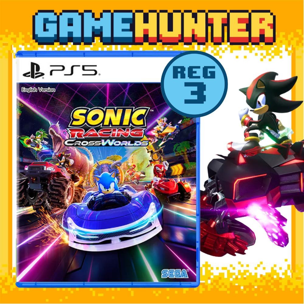 Jual PS5 SONIC Racing CrossWorlds / Cross Worlds / Cross World | Shopee ...