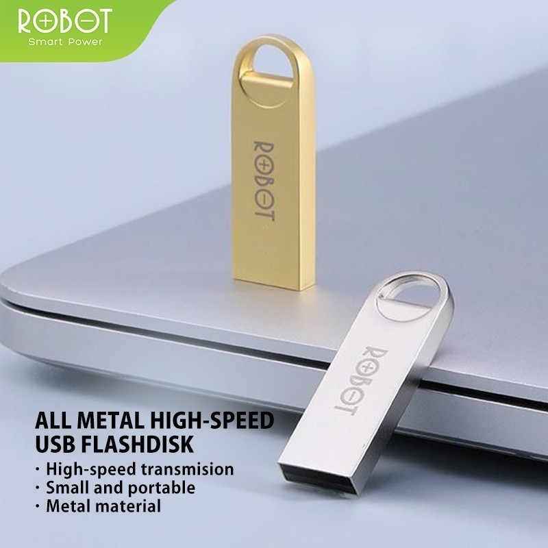 Jual Flashdisk ROBOT Metal Besi 4GB 8GB 16GB 32GB Flashdisc USB Flash ...