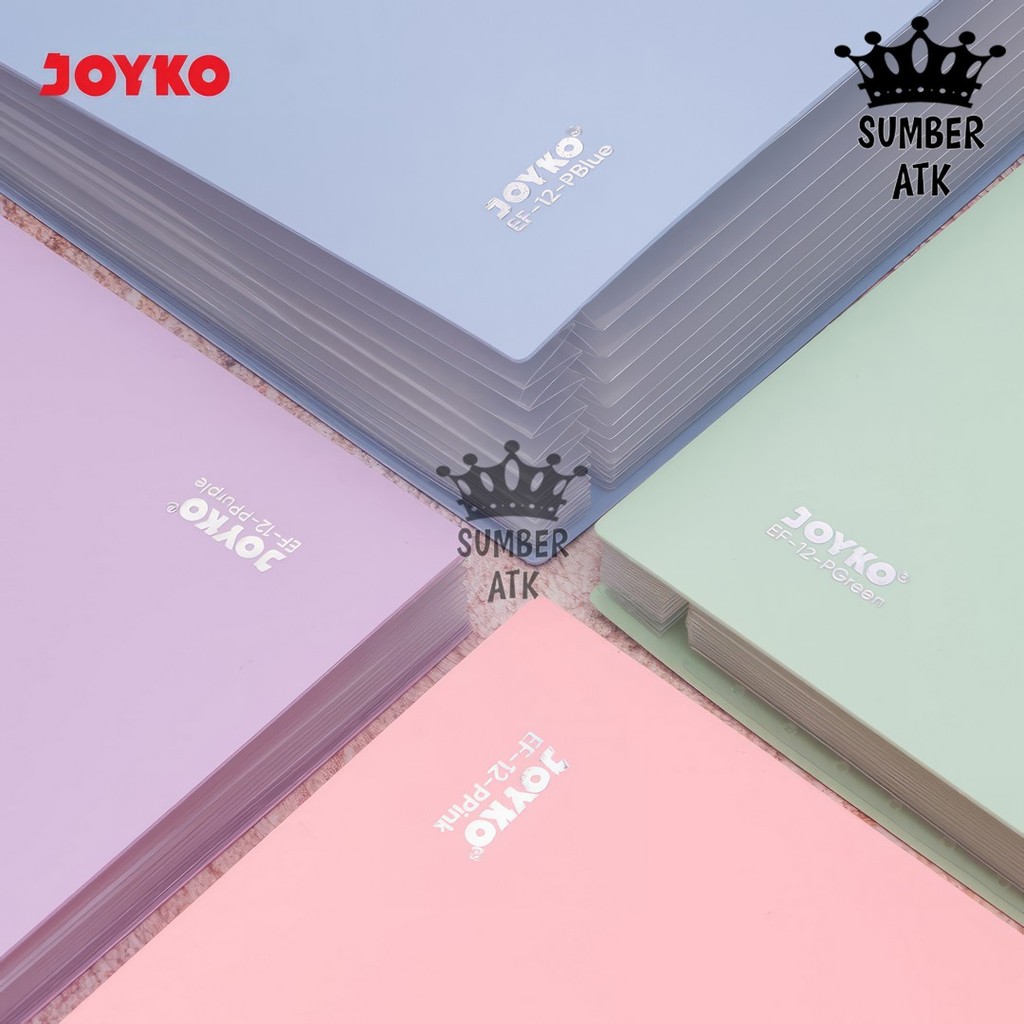 Jual Expanding File Map Organizer Joyko EF-12 13Pockets | Shopee Indonesia