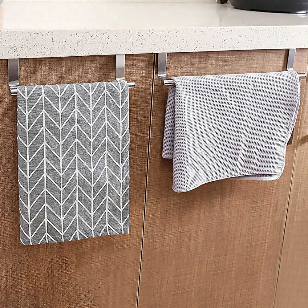 Jual Stouge Rak Gantungan Handuk Kain Stainless Steel Kitchen Hanger ...