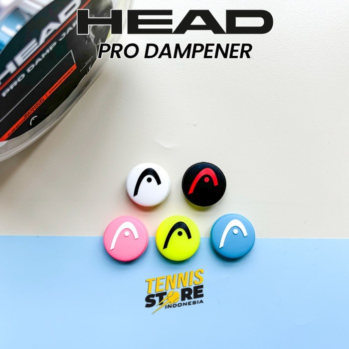 Jual Peredam Raket Tenis HEAD PRO DAMP Anti Getar Dampener | Shopee ...