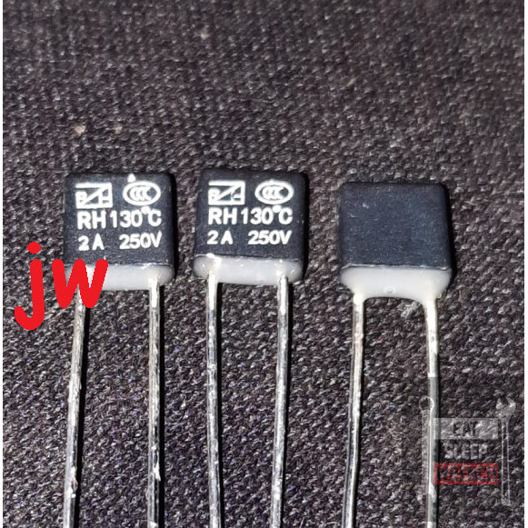 Jual IC Thermofuse Fuse Kipas Angin Thermal 2A 250V - 130c aneka IC dan ...