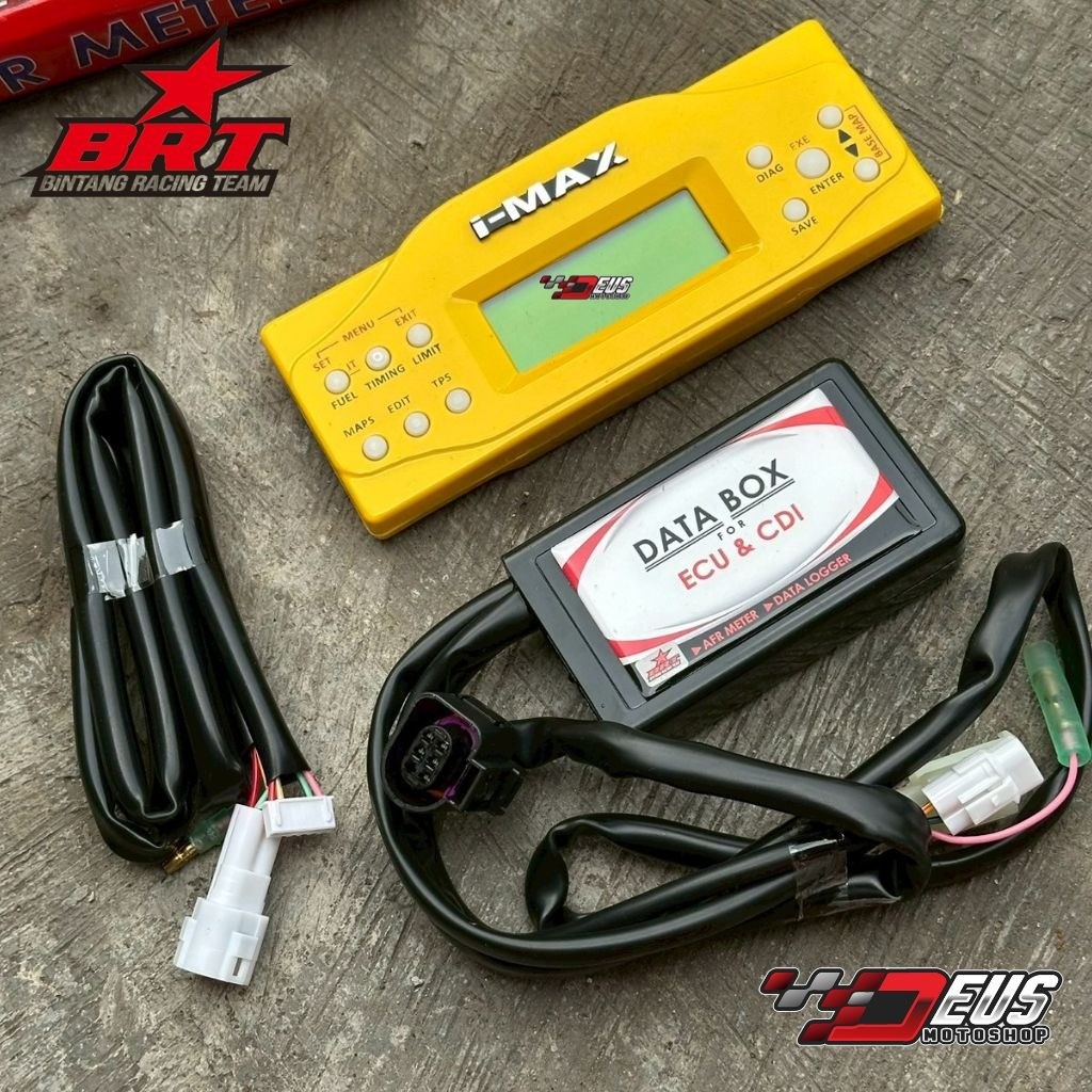 Jual DATA BOX AFR METER BRT INJEKSI KARBURATOR CDI & ECU | Shopee Indonesia